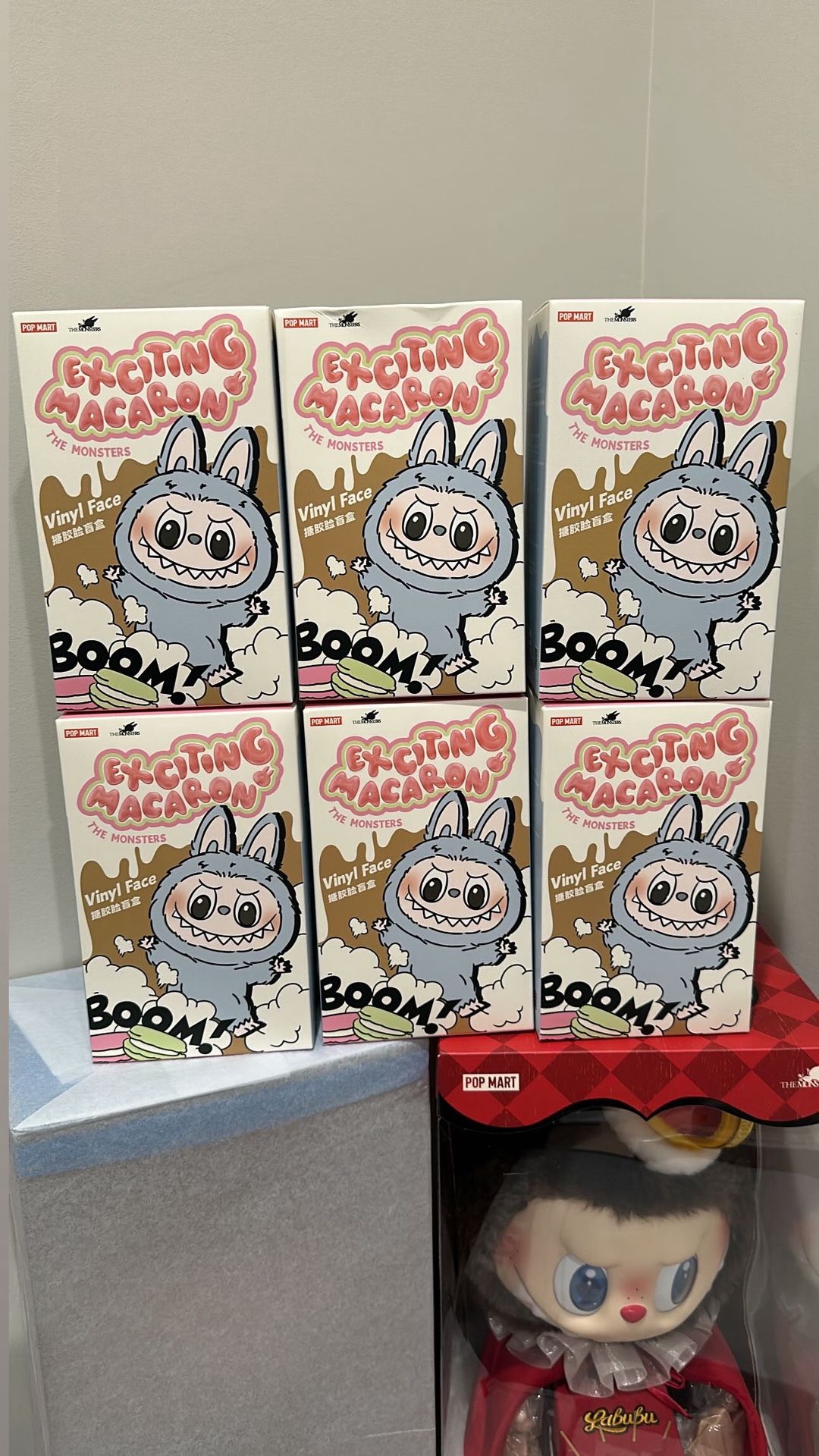 LABUBU EXCITING MACARON