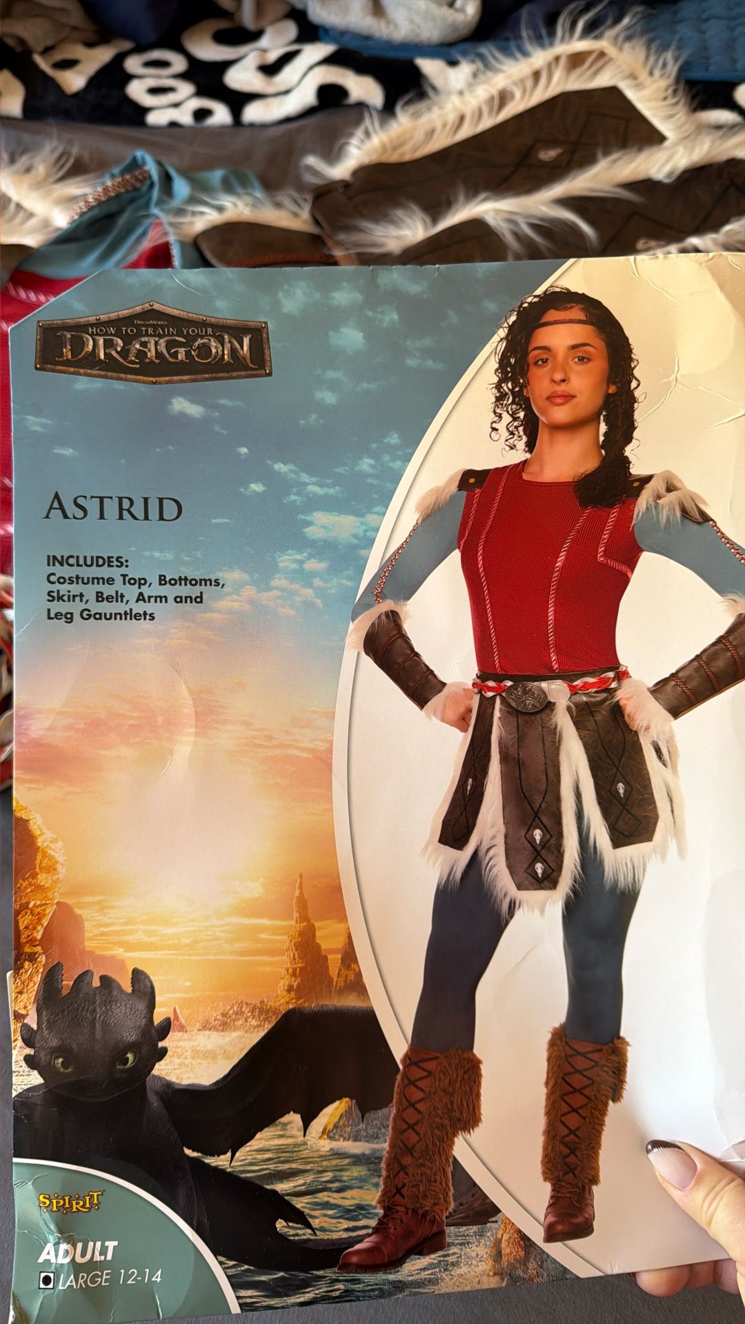 Astrid Halloween costume