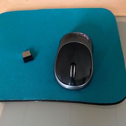 Wireless Mouse & Pad