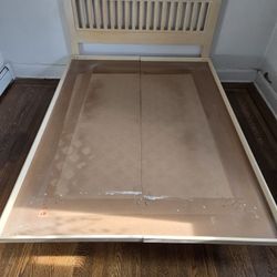 Free Queen Size Captains Bed