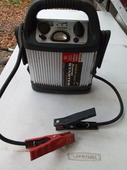 VECTOR JUMP STARTER 12 VOLT DC