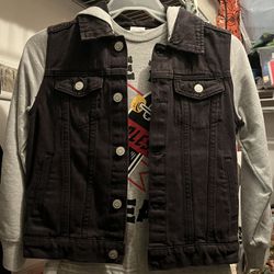 New With Tags Jacket And Shirt