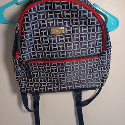Tommy Hilfiger Backpack **Read Description**