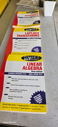Schaum's Outline of Linear Algebra Schaum's by Lipschutz, Seymour/Transformation