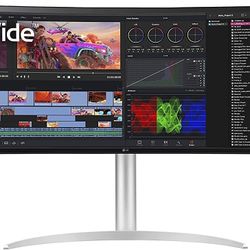 LG 49” Ultra wide Monitor - Small Surface Scratch On Screen