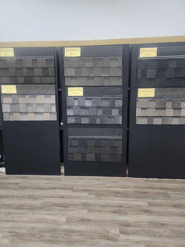 Dimensional shingles 30 years $24 to $26 a bundle