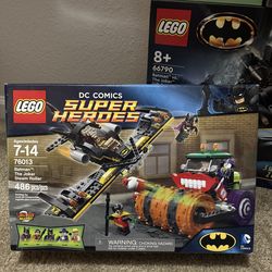 *Retired* Batman vs The Joker Steam Roller Lego Set 76013