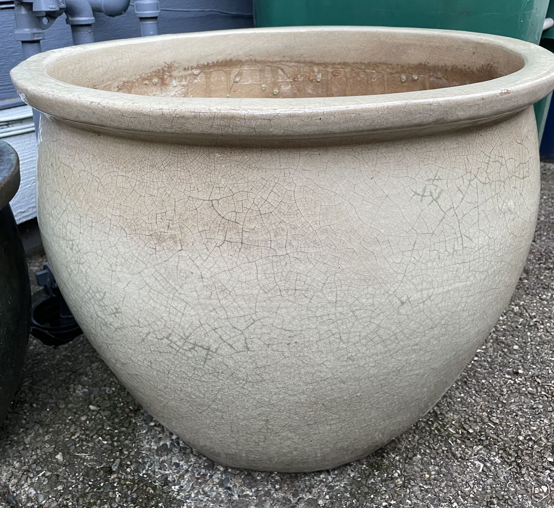 Extra Large Ceramic Planter/Pot Set
