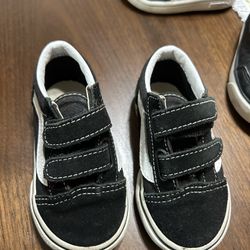 Vans Toddler Size 5.5