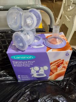 Breast pumps