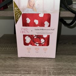 Paris Hilton Satin Pillowcases 