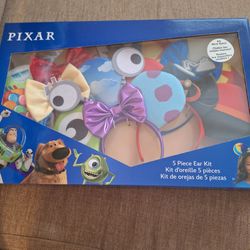 Disney Pixar Ears 5-Piece Boxed Set - NEW