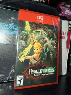 Hyrule Warriors : Age Of Imprisonment - Sealed