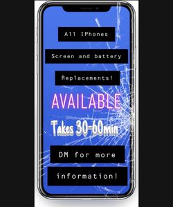 Need a phone repair! We come to you!