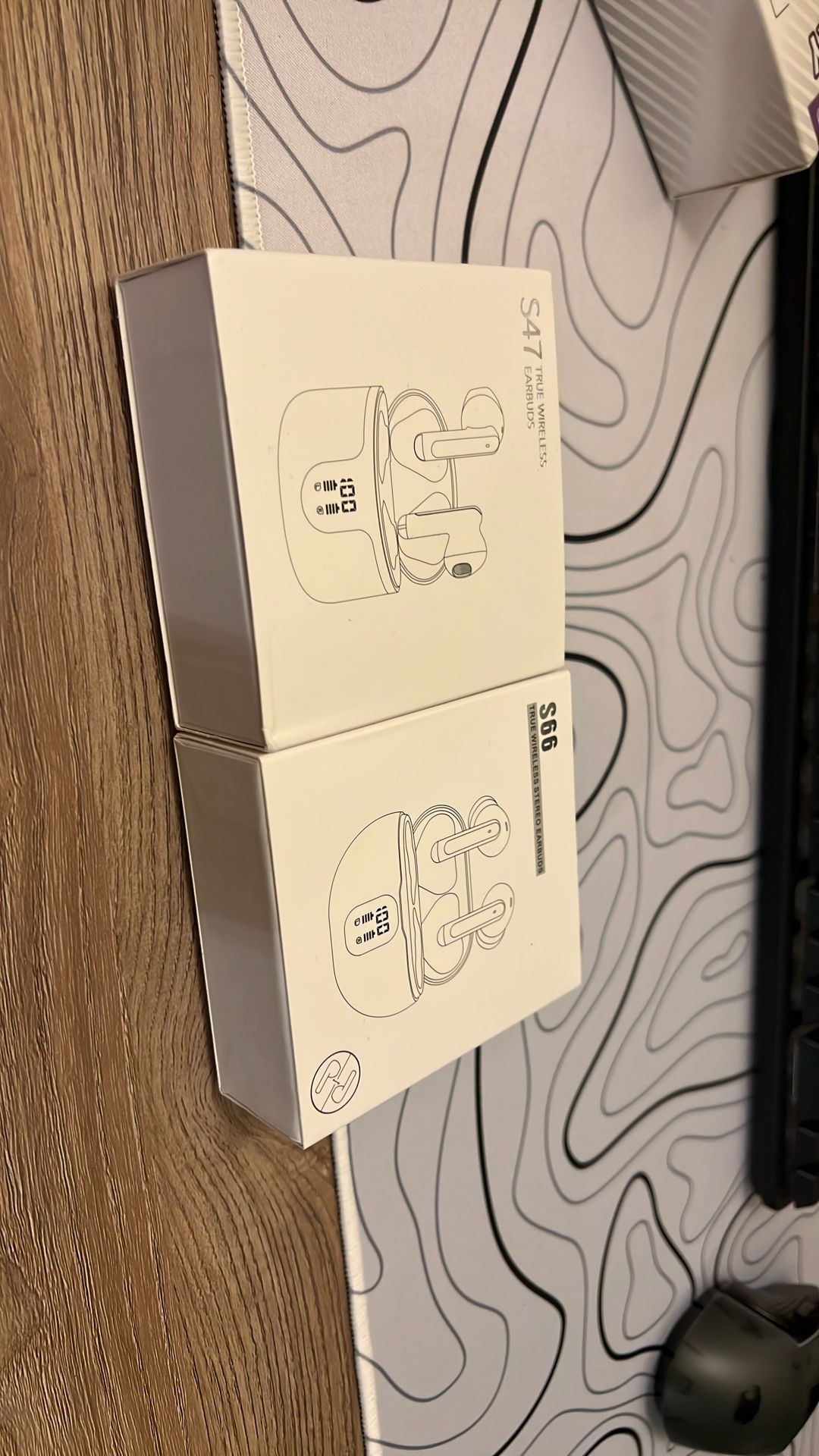 wireless earbuds