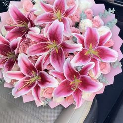 Bouquet for valentine’s 💌