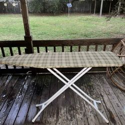 Vintage Ironing board