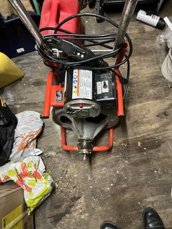 Ridged K-400 Drain Cleaning Machine 