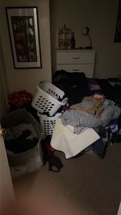 Bunch of clothes to go thru and buy what you want