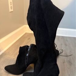 Just Fab Knee High Boots