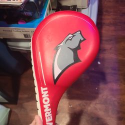 Overmont 1 PU Hand Pads Double Padding Boxing Pad Foot Techniques Trainer Pads for Taekwondo Kickboxing Boxing

