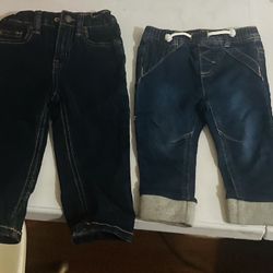 CHILDRENS PLACE TARGET AND LEVI JEANS 12 MONTHS!!