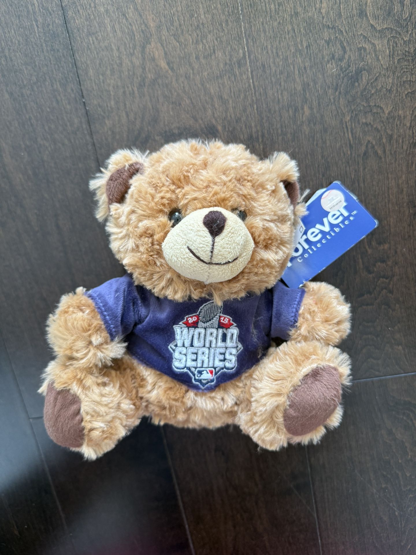 World Series MLB Limited Teddy Bear UNUSED WITH TAGS
