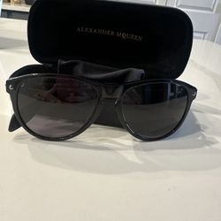 Alexander McQueen Women’s Sunglasses- OBO