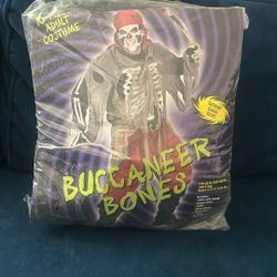 Buccaneer bones Costume