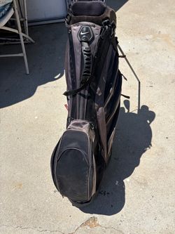 Nike golf stand bag 6 way