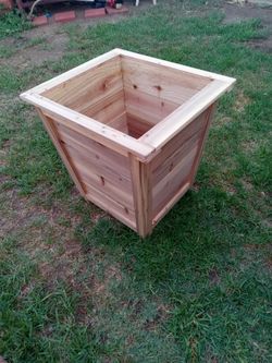 Cedar Planters For SALE 
