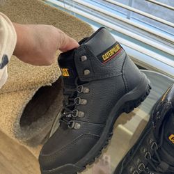 Caterpillar Size 10 New  Steel Toe 