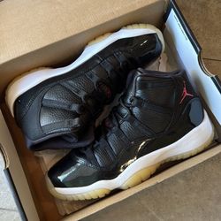 Jordan 11 72-10