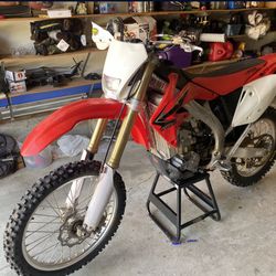 CRF 450x