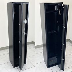 BRAND NEW $199 Large Biometric Safe Box Fingerprint Quick Access, Size 14x12x57”, Weight 100Lbs