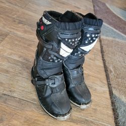 Fly racing Riding Boots Youth Size 12