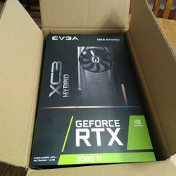 EVGA RTX 3080 ti xc3 Ultra Hybrid