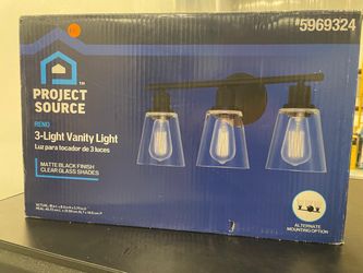 Project Source Reno 3-Light Vanity Light