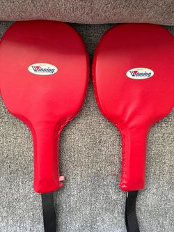 Authentic Winning Punch Paddles