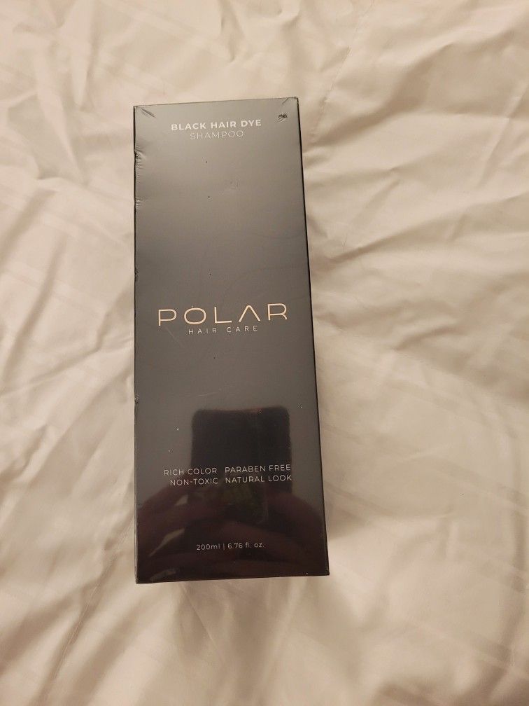 Polar Hair Dye Black