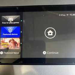 Used Nintendo Switch Tablet Only