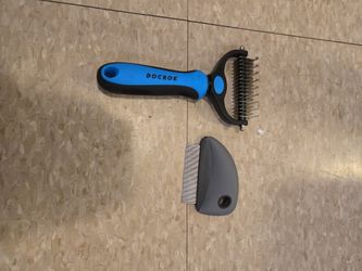 Flea Comb Fine Tooth Comb Grooming Comb