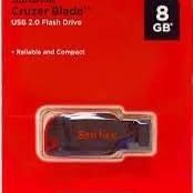 🔥SanDisk Cruzer Blade 8GB USB Flash Drive 🔥