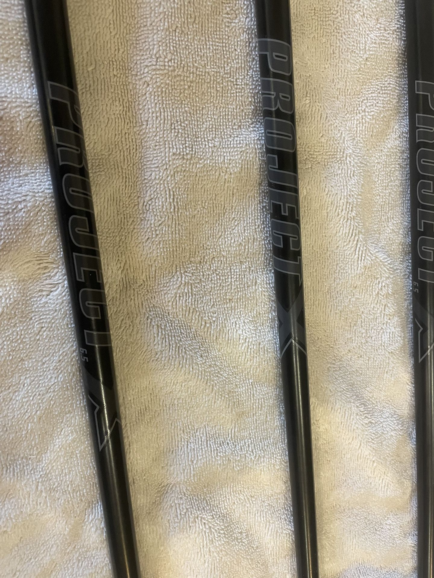 Project X Rifle Steel Iron Shafts 6.5 BLACKOUT FINISH
