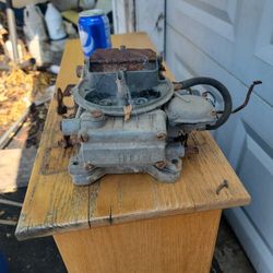 4 barrel Holly  carburetor