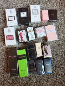 Mini Luxury Cologne & Perfume