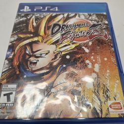 Dragon Ball FighterZ - PS4