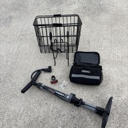 Bike Pump & Accessories 