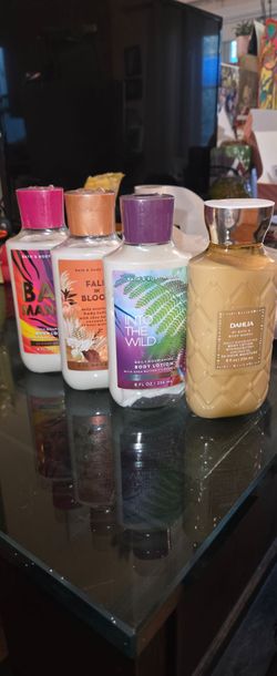 Bath and Body works lotion