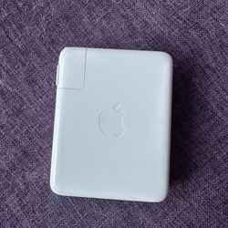 Apple 140w Charger, Slightly Used 